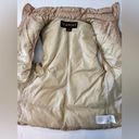 Ariat  Duck Down Vest Ostrich Print Women’s Light Brown Horse Equine Medium EUC Photo 4