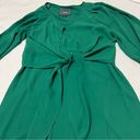 Maeve Anthropologie  Valparaiso Emerald Green Dress Photo 3