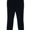 ZARA  Navy Blue Drop Front Straight Leg Dress Pants 2 Photo 0