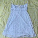 Aeropostale White Lace Dress  Photo 1