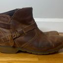 Teva  Women’s De La Vina Ankle Bootie in Brown Size‎ 6.5 Photo 5