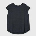 All In Motion  Women's Cap Sleeve T-Shirt - Black - M Photo 0