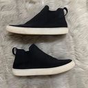 Rothy's The Chelsea Boot Sneaker Black Womens 10 Photo 2