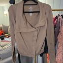 Free People Movement NWOT  - Mercury Moto Jacket - Moonrock - M/L Photo 5