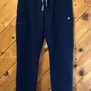 FIGS  scrubs navy blue technical collection pants Photo 0