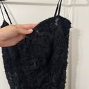 House Of CB  Black Seren Lace Dress Size M Photo 6