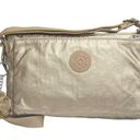 Kipling  ✪ Eve Lightweight Crossbody Handbag Bag ✪ Monkey Keychain ✪ Metal Gold Photo 2