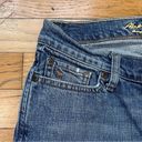 Abercrombie & Fitch Vintage  Cropped Bootcut Jeans Medium Wash Size 28 Photo 4