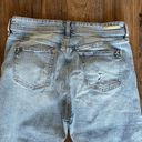 Pilcro and the Letterpress Anthropologie Pilcro Button Fly High Rise Emroidered Cropped Jeans Women’s 29 Photo 11