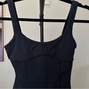 For Love & Lemons NWOT  black ribbed bodysuit thong size XS Photo 4