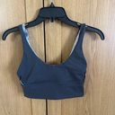 Lululemon Grey / Silver Sparkle Reversible Align Sports Bra Photo 1