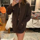 Carhartt Oversized Brushed Fleece Shirt Jacket Photo 2