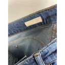 Pilcro Anthropologie Wide Leg Jeans Sz 28 Dark Wash Blue Denim Looser Fit Photo 7