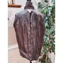 Nordstrom  Women's Brown Viscose Single Breasted Long Sleeve Blazer Coat Size XL Photo 8