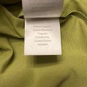 Everlane  Box cut crew neck T-shirt in yellow green Size S NWT Photo 7