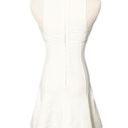 a.n.a NWOT Mariam  Barska White Fit and Flare Sleeveless Mini Dress Size XS Photo 3