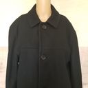 London Fog  Black Wool Coat Photo 1