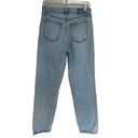 Abercrombie & Fitch The 90s Straight Ultra High Rise Jean Light Wash - Size 8/29 Photo 5