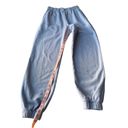 Brandy Melville  Rosa Sweatpants In Baby Blue Size S/M Photo 10