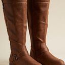 Torrid New  Brown Buckle Sweater Knee Boot Photo 1