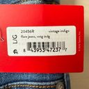 Spanx NWT  Pull-On High Rise Flare Jeans in Vintage Indigo Blue Wash, Size Large Photo 5