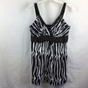 Alfani  Black & White Print Embellished Sleeveless Top 10 Photo 1