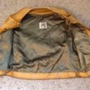 ADAM & EVE VINTAGE 1960 LEATHER DISTRESSED WESTERN BOMBER JACKET RARE, BOHO CHIC Size L Photo 5