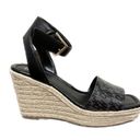 DKNY Calima Ankle Strap Espadrille Wedge Sandals NWOB Photo 1