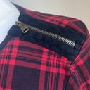 Ralph Lauren LAUREN  Plaid Shirt Womens Size XL Classic Heritage Elbow Patch Photo 3