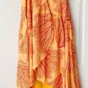 Anthropologie Hutch Printed Wrap Maxi Skirt, Size M Photo 5