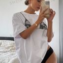 SheIn bikini top tee Photo 1