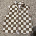 Checkered Vest Size M Photo 3