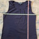 Karen Scott  Navy Blue Tank Top 3X Photo 5