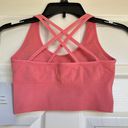 Zella NWT Z By  Seamless Crossback Bralette - S Photo 3