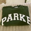 PARKE Varsity Crewneck Sweatshirt Photo 0