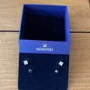 Swavorski Swarovski earrings set (2) pairs Beautiful Photo 0