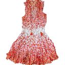 Poupette St. Barth  Triny Printed Mini Dress Pink Petale Photo 3