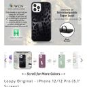 Loopy Black Cheetah  Phone Case / Fits iPhone 12 Pro Photo 1