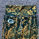 NFL Green Bay Packers leggings women’s athletic  small stretchy Photo 3