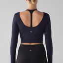 Lululemon Navy Long Sleeve  Photo 1