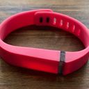 Fitbit FLEX Fitness tracker Silicone Sports band pink Small Photo 0