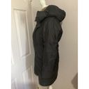 Babaton Aritzia  Black Oskar Parka Size Small Hooded Photo 5