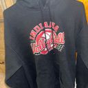 Vintage Indiana University Hoodie Black Size M Photo 2