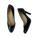 Ralph Lauren Classic Black Leather Pump Womens Size 8B Dress Business Heels Photo 4