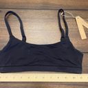 SKIMS NWT  Fits Everybody Scoop Bralette in Onyx Size XSmall Photo 7
