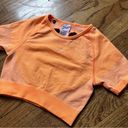 Gymshark  Ultra Seamless Crop Top Neon Orange Sz S Photo 1