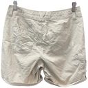 Mountain Hardwear  Nylon Hiking Shorts Cream Size 8/40 Photo 1