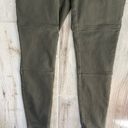 A New Day  Stretch Elastizado Green Moto Skinny Jeans Size 4 Photo 2