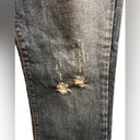 Abercrombie & Fitch  bootcut distressed vintage jeans Sz 2R Photo 5