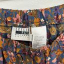 American Vintage Vintage Leslie Fay Pleated Floral Midi Skirt - Size 10 Petite Photo 3